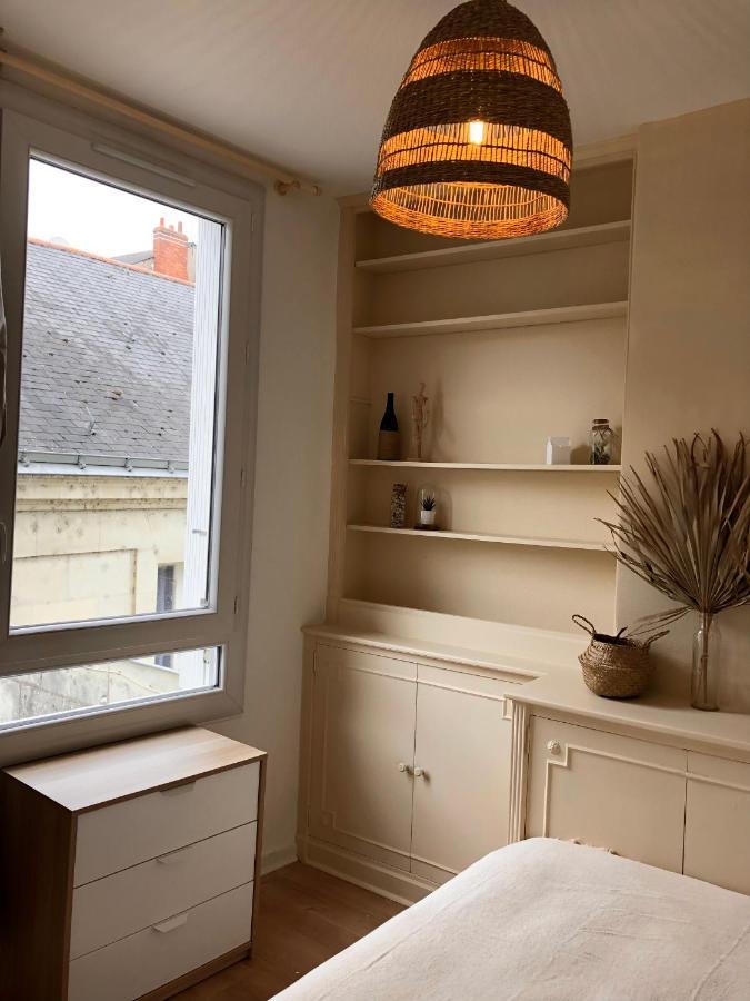 Le Tanin -Appartement Entier Avec Balcon Saumur Exterior foto